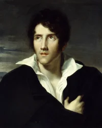 Alessandro Manzoni (1785 - 1873) - Peinture de Marie Cosway