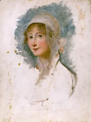Portrait de Giulia Beccaria Manzoni (1762 - 1841), mère d