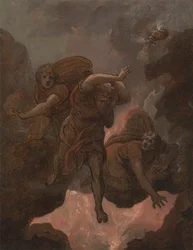 Le jugement de Coré, Dathan et Abiram