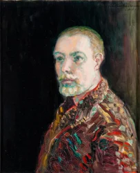 M. Pidelaserra i Brias, Autoportrait