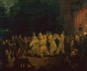 La Danse de la Moisson à Rosanna Co Wicklow