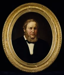 Gustaf Johan Mechelin ; peinture