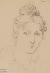 Autoportrait, vers 1830