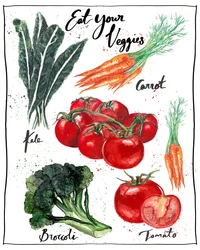 Mangez vos légumes, 2020