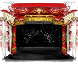 La Scala, 2018 (aquarelle sur papier, numérique)