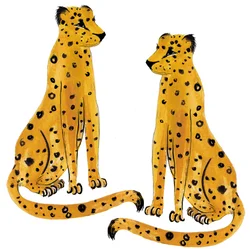Couple de léopards, 2020