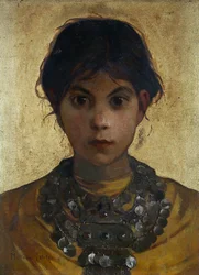 Une sorcière de Capri, 1884-85