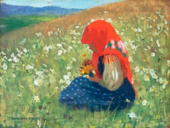 Fille des Tatras, vers 1905-07