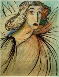 Autoportrait en ange