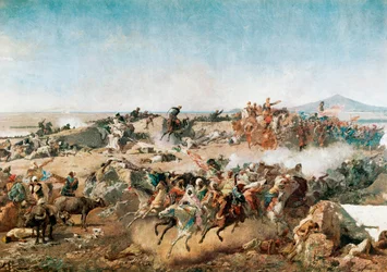 La Bataille de Tétouan (Tétouan)