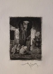 Tanger, Arabes assis