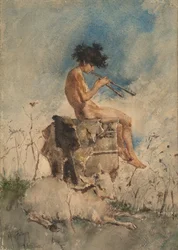 Les Pipes de Pan, 1865