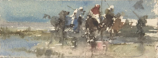 Maures à cheval, vers 1854-74.