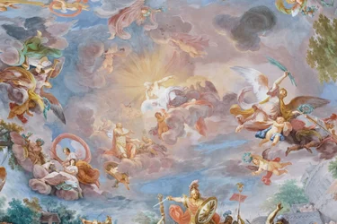 Camillus rompant le traité avec Brenno (détail)