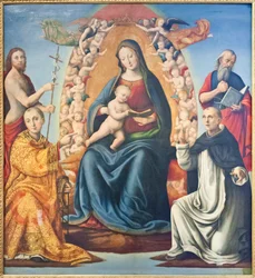 Madonna avec l