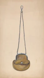 Réticule, vers 1939