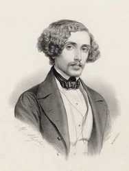 Julius Schulhoff par Alophe