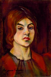 Autoportrait, 1898