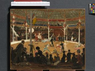 Le Cirque, 1889