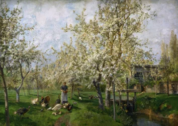 Un Matin de Printemps Lumineux