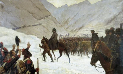 Le passage du Grand-Saint-Bernard, 20 mai