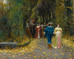 Français :  Les fiancés The Betrothed