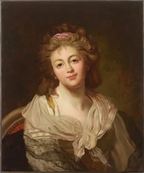Autoportrait, seconde moitié du 18e siècle