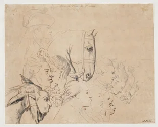 Personnes dans la révolution de palais de 1772