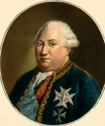 Pierre-André De Suffren de Saint-Tropez, vers 1770s, 1789