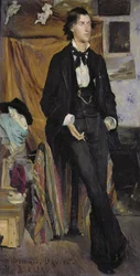 Portrait de Henry Davison, 1880