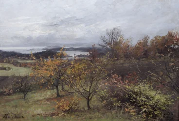 Automne, Nesbyen