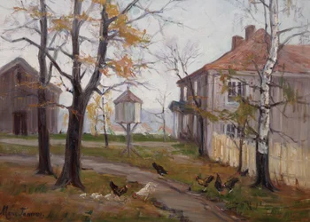 La cour à Voienvolden