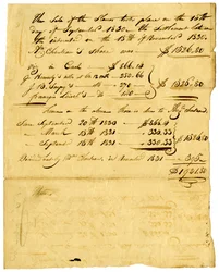 Document concernant la vente d