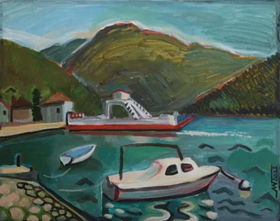 Les bateaux à Mountain Harbor