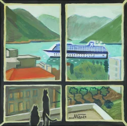 Chats du littoral et croisière