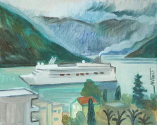 Croisière dans le fjord de Mountain