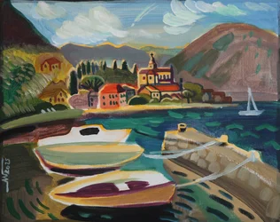Un village côtier plein de vie