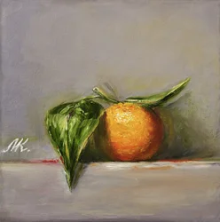 Nature morte aux agrumes frais