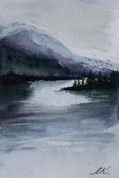 Lac Misty Mountain