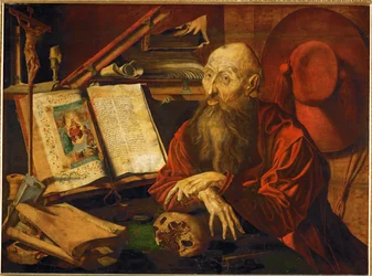 Saint Jérôme, méditant (peinture)
