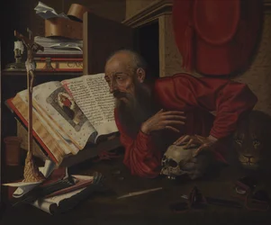 Saint Jérôme dans sa cellule