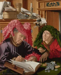 Deux percepteurs d