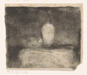 Nature morte avec vase