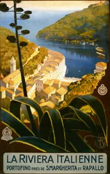 Publicité pour La Riviera Italienne