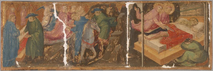 Scènes de la légende des saints Côme et Damien