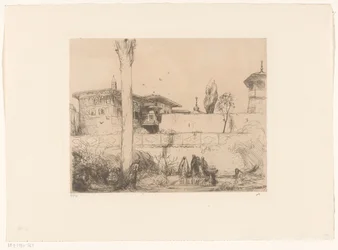 Palais de Bachi-Seraï en Crimée