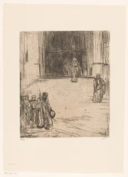 Mosquée à Constantinople
