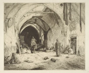 Bazar à Damas