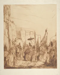 Un jour de fête au Caire