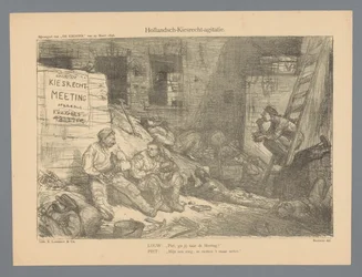 Agitation pour le suffrage hollandais
